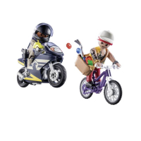 Playmobil City Action 71255 Starter Pack SEK en juwelendief